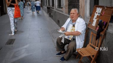 Fallece el entrañable 'Mudo del Palillero' a los 72 años de edad