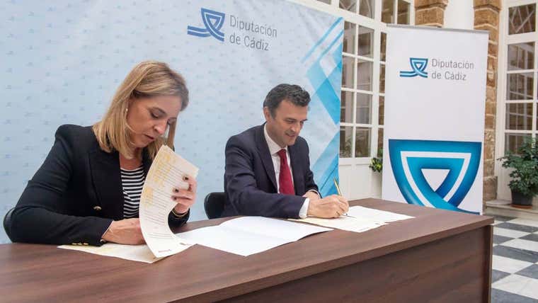La Diputación aportará 5 millones para la construcción del nuevo Pabellón Portillo de Cádiz
