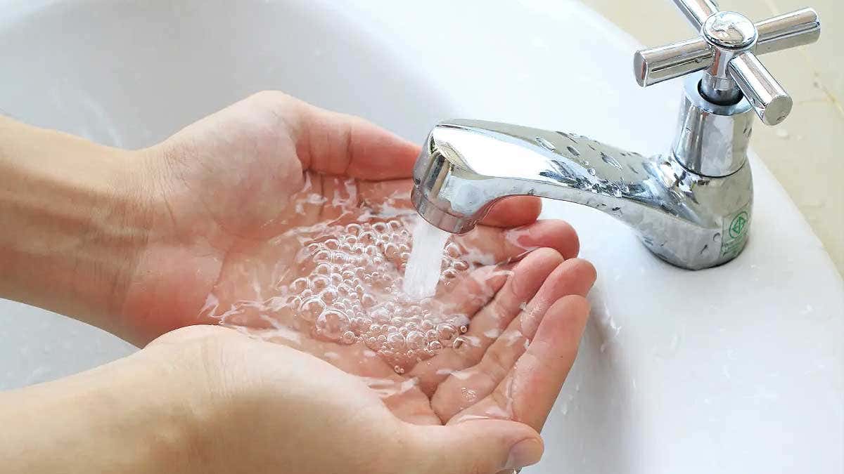 Medidas para ahorrar agua.