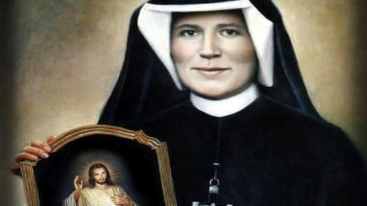 Santa Faustina