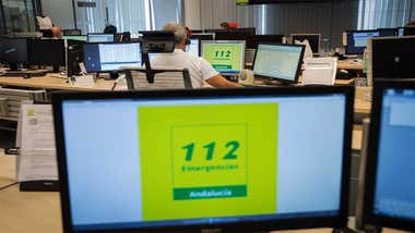 Convocada una huelga indefinida en el 112 de Cádiz