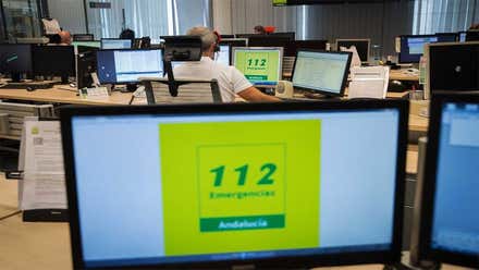 Bajan las incidencias atendidas en Cádiz por el servicio 112 durante las fiestas navideñas