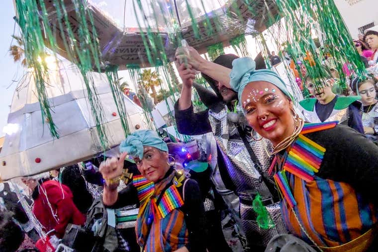 Ni Cádiz ni Canarias, para Lecturas el mejor carnaval de España es uno… ¡con más de 40 años de historia!