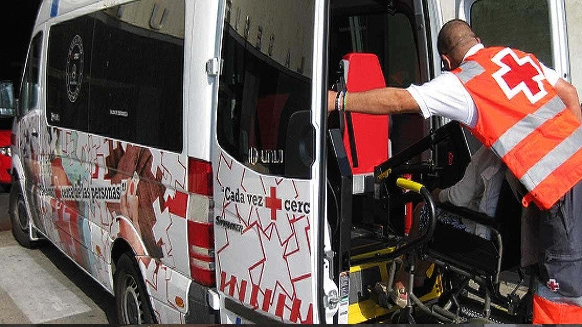 Cruz Roja en la provincia de Cädiz.