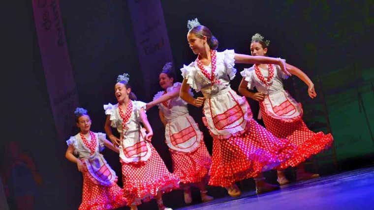 Concurso de baile por tanguillos.
