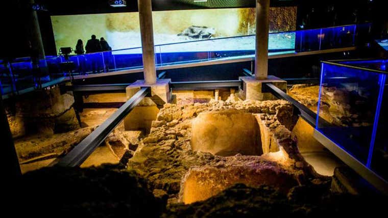 Imagen del Yacimiento Gadir de Cádiz