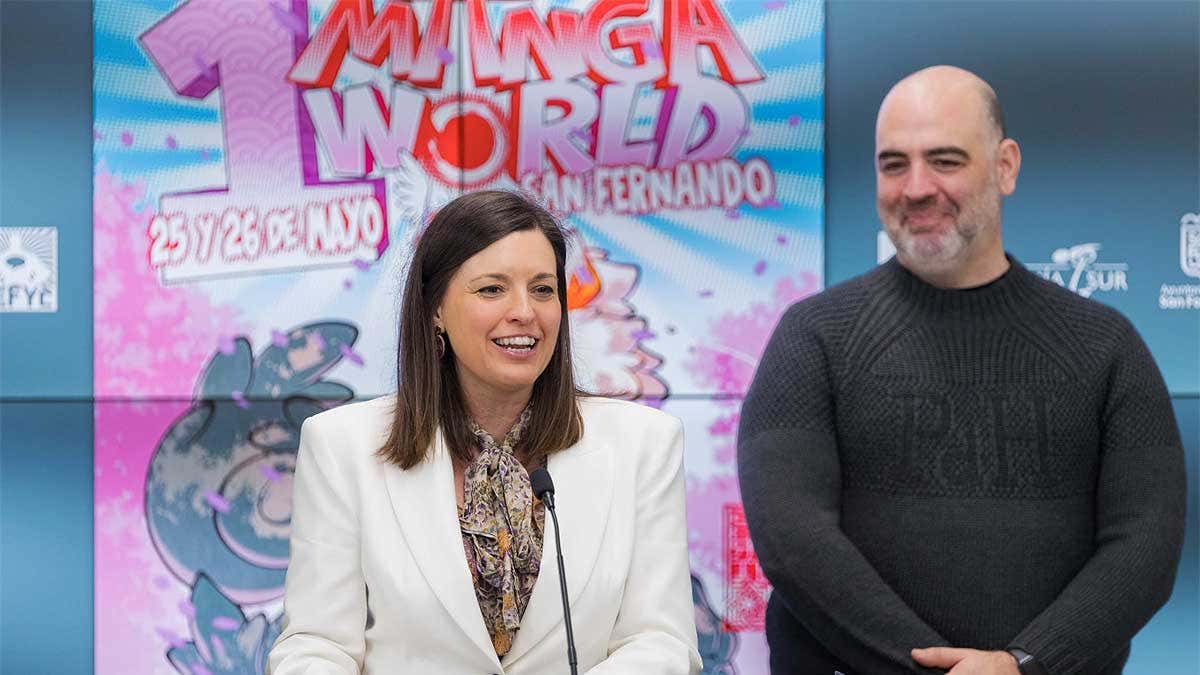 El Manga World llega a San Fernando.