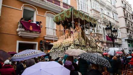 La llegada de Olivier complica el tiempo para Semana Santa en Cádiz: conoce las predicciones