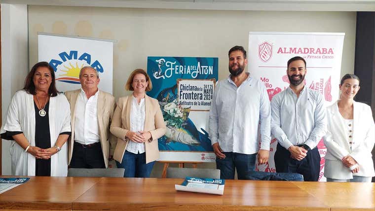 Chiclana celebra la Feria del Atún.