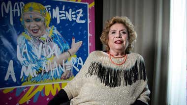 María Jiménez.