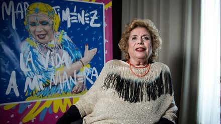 María Jiménez.