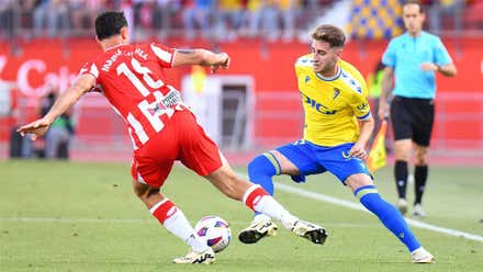 Patético ridículo del Cádiz CF en su despedida de Primera