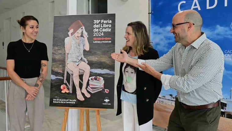 Música y literatura se entrelazan en la programación de la 39 Feria del Libro de Cádiz