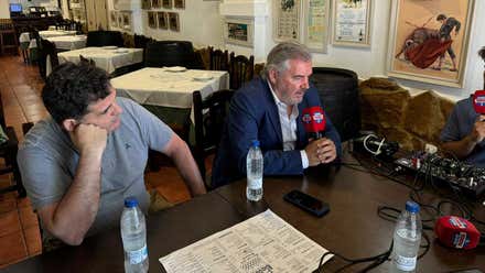 Vizcaíno pone el listón de lo que es ser del Cádiz CF y ataca a Quique Pina