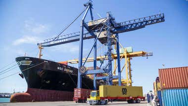 El puerto de la Bahía de Cádiz supera las dos millones de toneladas movidas hasta mayo