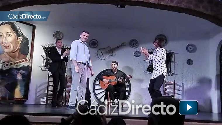 Bruno se la pega por bulerías