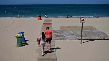 El tiempo en Cádiz: El viento de Poniente trae el primer parón del verano
