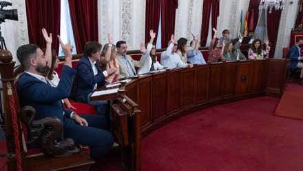 El Ayuntamiento de Cádiz aprueba su presupuesto para 2024