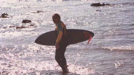 Fallece uno de los pioneros del surf en Cádiz