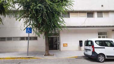Centro de Salud de la Barriada de la Paz de Cádiz.