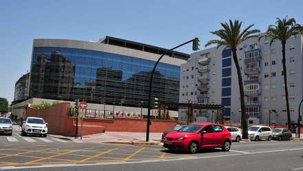 Vista del estadio de Cádiz