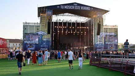 Facua Cádiz denuncia al Festival No Sin Música por prohibir introducir comida y bebida del exterior