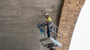 Aprobado el proyecto de reparación de las bóvedas en las Puertas de Tierra de Cádiz