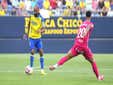 El Cádiz CF toma una decisión tan inesperada como drástica con Fali