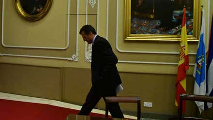 'Cumbre' en el Ayuntamiento a cinco días del desahucio de Tamara Manzano: “Ha sido una encerrona”