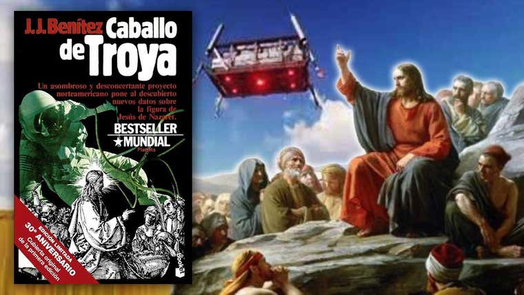 "Caballo de Troya", de J.J. Benítez, claves y secretos de un éxito editorial que cumple 40 años