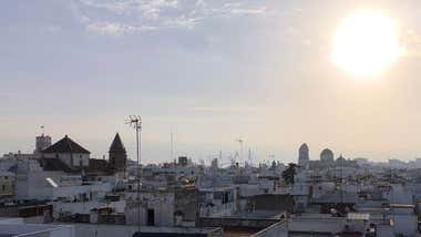 Amenaza de lluvias y tormentas en Cádiz, con la incógnita de si afectará una DANA