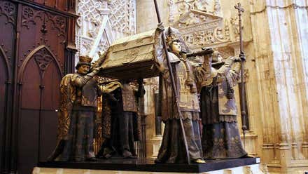 El ADN ratifica, con fiabilidad absoluta, que los restos de Colón están en Sevilla