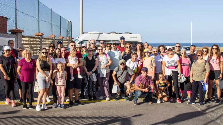 Cádiz conmemora con una ruta el Día Mundial del Paciente Ostomizado