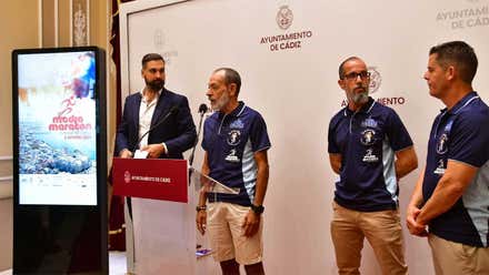 Más de 1.600 personas participarán este domingo en la I Media Maratón ‘Ciudad de Cádiz’
