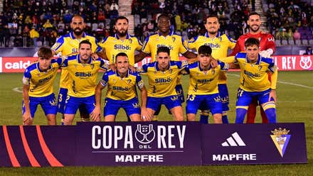 El Cádiz CF ya conoce a su segundo rival en la Copa del Rey