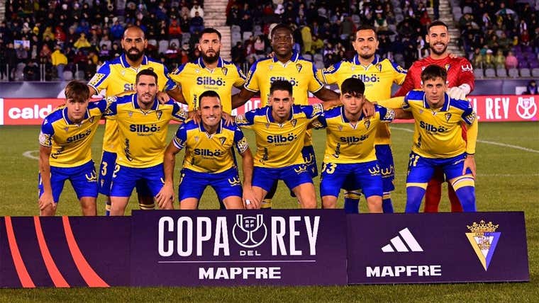 El Cádiz CF ya conoce a su segundo rival en la Copa del Rey