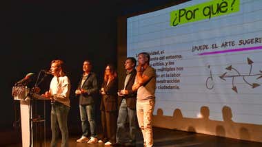 Presentado ‘Garabato’, el proyecto para la mediación artística en las aulas de Cádiz