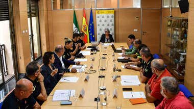 Refuerzo en el dispositivo de seguridad para el partido Cádiz CF-Málaga CF de este sábado