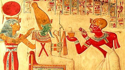 Alucinógenos y rituales en el antiguo Egipto