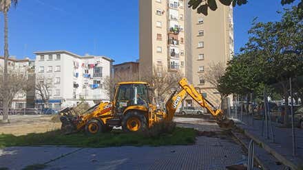 La Junta inicia la construcción de 67 viviendas públicas en Cerro del Moro en Cádiz