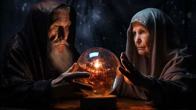 Los videntes Baba Vanga y Nostradamus.