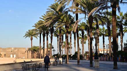 Jueves soleado y fresco en Cádiz a las puertas del Puente de diciembre