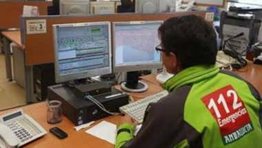 El servicio del 112 en Cádiz comienza una huelga indefinida
