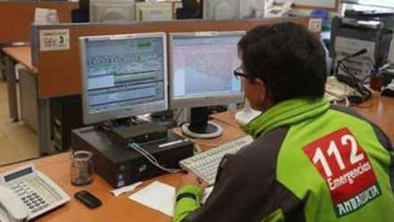 El servicio del 112 en Cádiz comienza una huelga indefinida