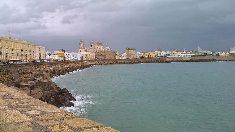 Tres cuartas partes de la provincia de Cádiz, en alerta amarilla por lluvia y tormentas