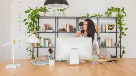 Mejores Ideas de Diseño para una Oficina en Casa para Aprendizaje Remoto y Educación en Línea