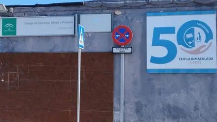 Marea Verde Cádiz defiende la autonomía del CEIP La Inmaculada para decidir su nombre