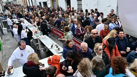 Este domingo se celebran la Erizada y a Mejillonada. Foto: Eulogio García.