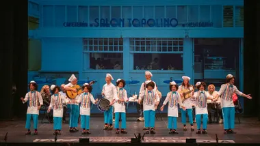 Final de infantiles del COAC 2025. Orden de actuación de las agrupaciones de este sábado 22 de febrero