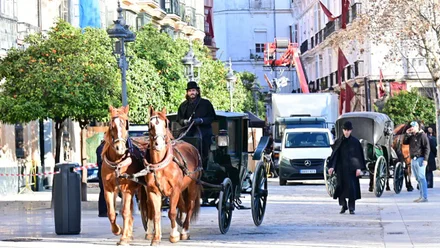 Comienza el rodaje en Cádiz de la serie ‘Young Sherlock’